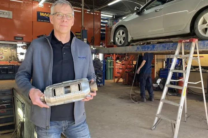 افزایش سرقت اگزوز خودروها در کبک